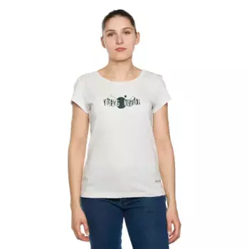 Женская футболка Viento Wm Trangoworld, бежевый