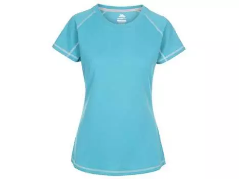 Женская футболка viktoria active Trespass, синий