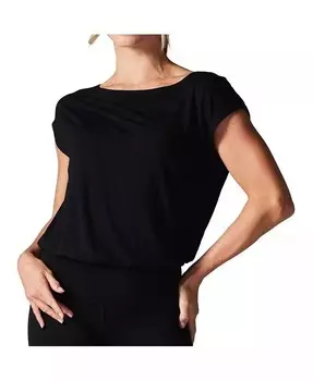 Женская футболка Voyage с вырезом «лодочка» Tavi, черный