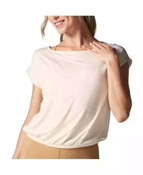 Женская футболка Voyage с вырезом «лодочка» Tavi, бежевый