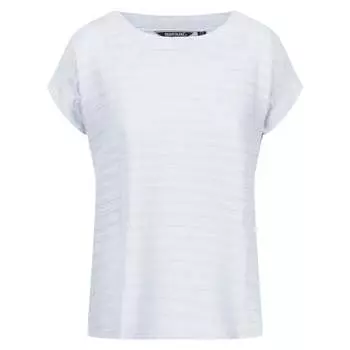 Женская футболка в полоску Adine Regatta, белый