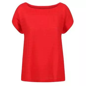 Женская футболка в полоску Adine Regatta, красный