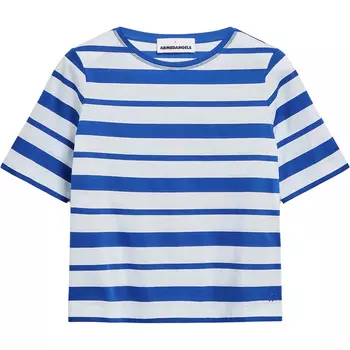 Женская футболка в полоску Finiaa Armedangels, синий