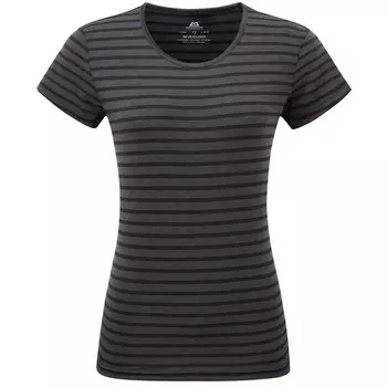 Женская футболка в полоску Groundup Mountain Equipment, синий