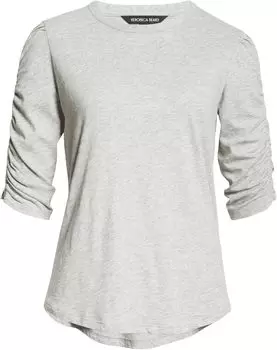 Женская футболка Waldorf от Veronica Beard, цвет серый