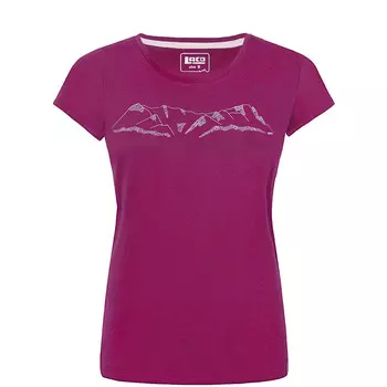 Женская футболка Wetterstein LACD, фиолетовый