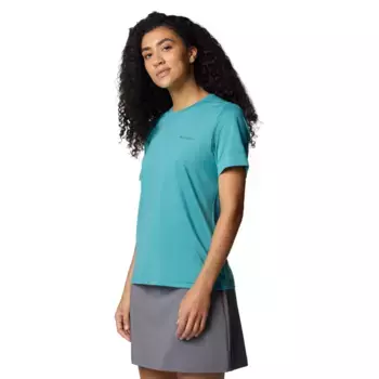 Женская футболка Wild Springs Columbia, зеленый