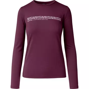 Женская футболка Wildtrack с длинным рукавом Martini Sportswear, фиолетовый
