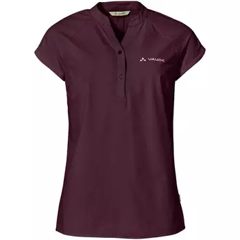 Женская футболка Yaras SL II Vaude, фиолетовый
