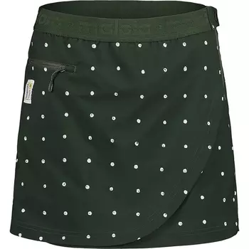 Женская ГермерМ юбка Maloja, зеленый
