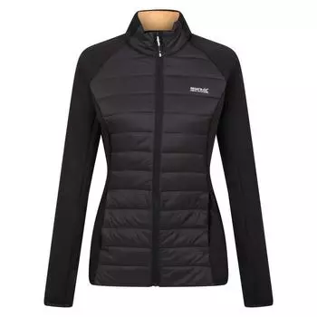 Женская гибридная куртка для походов Clumber IV REGATTA, цвет schwarz