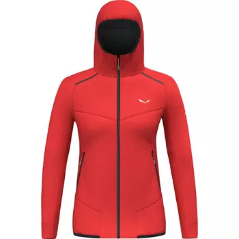 Женская гибридная куртка Pedroc 2 Twr Salewa, красный