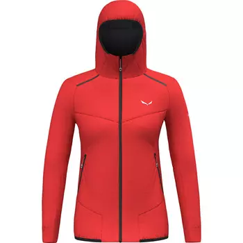 Женская гибридная куртка Pedroc 2 Twr Salewa, красный