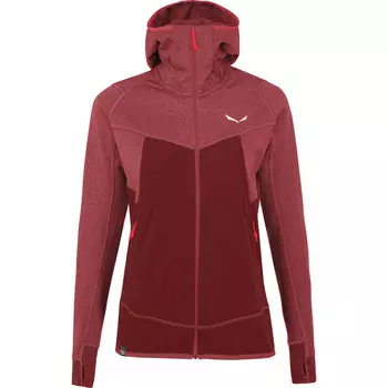 Женская гибридная куртка Puez Salewa, красный