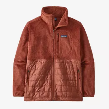 Женская гибридная куртка Re-Tool Patagonia, красный