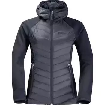 Женская гибридная куртка Routeburn Pro Jack Wolfskin, синий