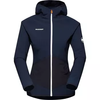 Женская гибридная куртка с капюшоном Eiger Speed ML Mammut, черный