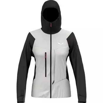 Женская гибридная куртка Sella DST Salewa, черный