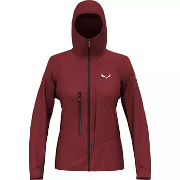 Женская гибридная куртка Sella DST Salewa, красный