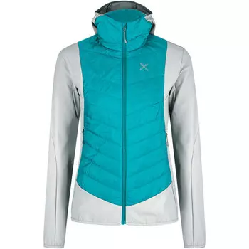 Женская гибридная куртка Trace Montura, серый