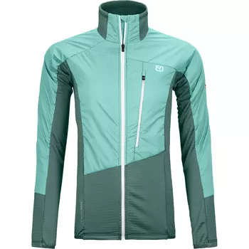 Женская гибридная куртка Westalpen из швейцарской шерсти Ortovox, серый