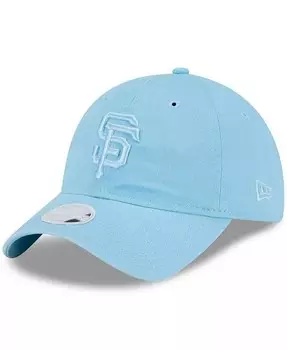 Женская голубая регулируемая шапка San Francisco Giants Doscientos Core Classic 9TWENTY New Era, синий