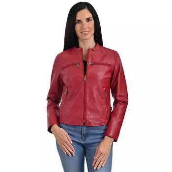 Женская гоночная куртка LEE, красный