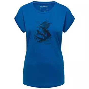 Женская горная футболка MOUNTAIN BROAD PEAK Mammut, синий