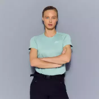 Женская горная футболка Mountain Pro, синий