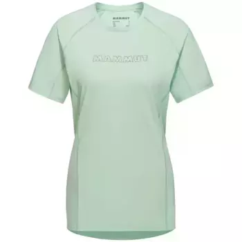 Женская горная футболка SELUN FL LOGO Mammut, зеленый