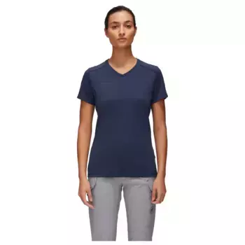 Женская горная футболка SERTIG Mammut, тёмно-синий