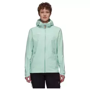 Женская горная куртка CONVEY TOUR GORE-TEX PACLITE Mammut, мятно-зеленый