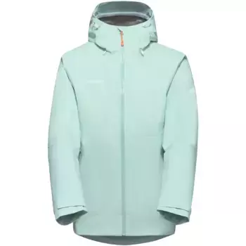 Женская горная куртка CONVEY TOUR Mammut, мятно-зеленый