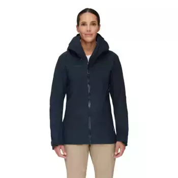Женская горная куртка CRATER GORE-TEX Mammut, тёмно-синий