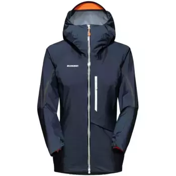 Женская горная куртка NORDWAND LIGHT непромокаемая Mammut, темно-синий