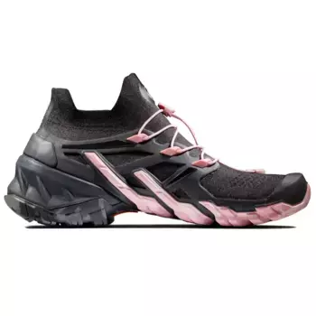 Женская горная обувь AEGILITY PRO MID DT Mammut, черный/розовый