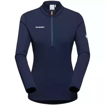Женская горная толстовка AENERGY HALF ZIP Mammut, темно-синий