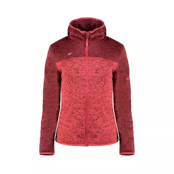 Женская городская и спортивная куртка Alder II W Izas, цвет rot