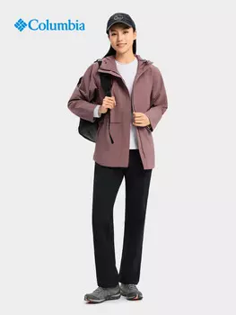 Женская городская куртка Columbia водонепроницаемая для походов, белый