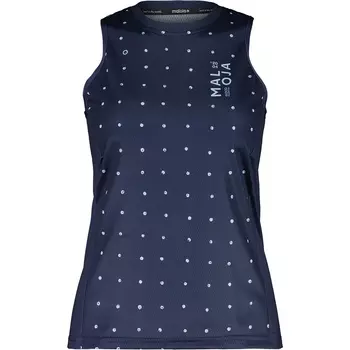 Женская ГрандвалираМ Рубашка Maloja, синий