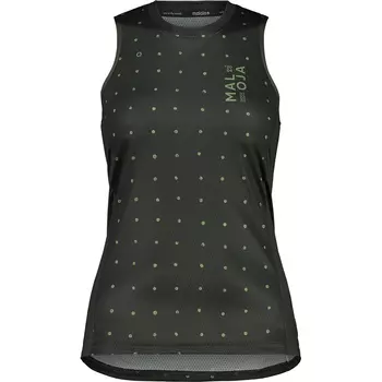 Женская ГрандвалираМ Рубашка Maloja, зеленый