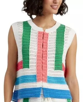 Женская хлопковая безрукавка Capri Chinti & Parker, белый