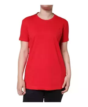 Женская хлопковая футболка It с логотипом Dolce & Gabbana, красный