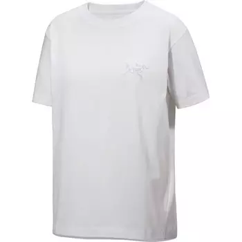 Женская хлопковая футболка Kragg Little Bird Arcteryx, белый