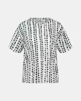 Женская хлопковая футболка с коротким рукавом Woman El Corte Ingls, белый