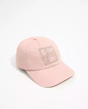 Женская хлопковая кепка с вышивкой Bimba y Lola, розовый
