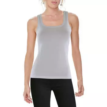 Женская хлопковая майка с круглым вырезом Wacoal, белый