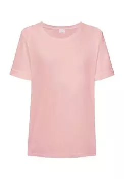 Женская хлопковая пижамная рубашка mey, цвет Bonbon Pink