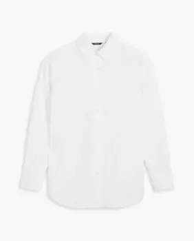 Женская хлопковая рубашка с длинными рукавами Dockers, белый