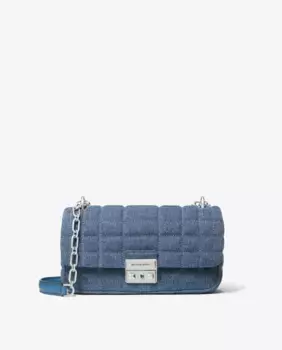 Женская хлопковая сумка через плечо Tribeca Michael Michael Kors, синий